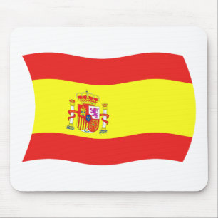 Tapis de souris Drapeau de l'Espagne