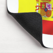 Tapis de souris Drapeau de l'Espagne (Coin)