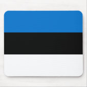 Tapis De Souris Drapeau de l'Estonie (Devant)