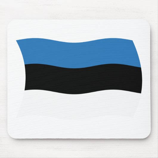 Tapis de souris Drapeau de l'Estonie (Devant)