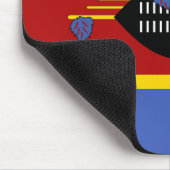 Tapis De Souris Drapeau de l'Eswatini (Coin)