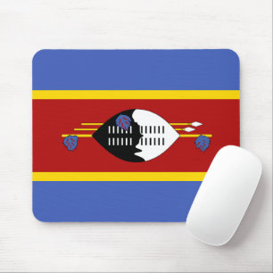 Tapis De Souris Drapeau de l'Eswatini