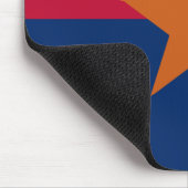 Tapis De Souris Drapeau de l'État d'Arizona (Coin)