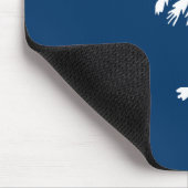 Tapis De Souris Drapeau de l'État de Caroline du Sud (Coin)