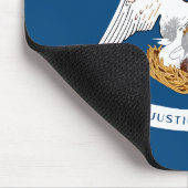 Tapis De Souris Drapeau de l'État de Louisiane (Coin)