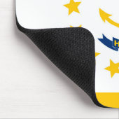 Tapis De Souris Drapeau de l'État de Rhode Island (Coin)