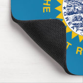 Tapis De Souris Drapeau de l'État du Dakota du Sud (Coin)