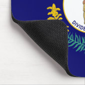 Tapis De Souris Drapeau de l'État du Kentucky (Coin)
