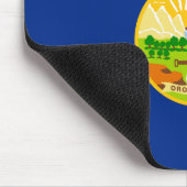 Tapis De Souris Drapeau de l'État du Montana (Coin)