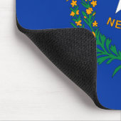 Tapis De Souris Drapeau de l'État du Nevada (Coin)