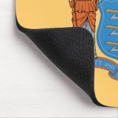 Tapis De Souris Drapeau de l'État du New Jersey (Coin)