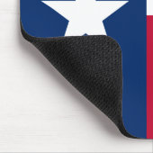 Tapis De Souris Drapeau de l'État du Texas (Coin)