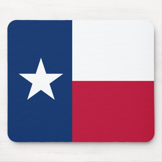 Tapis De Souris Drapeau de l'État du Texas (Devant)