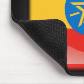 Tapis De Souris Drapeau de l'Éthiopie (Coin)