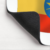 Tapis de souris Drapeau de l'Éthiopie (Coin)