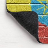 Tapis De Souris Drapeau de l'Ethiopie (Coin)