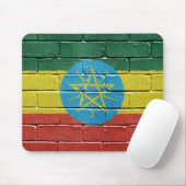 Tapis De Souris Drapeau de l'Ethiopie (Avec souris)