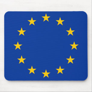 Tapis De Souris Drapeau de l'Europe, drapeau européen