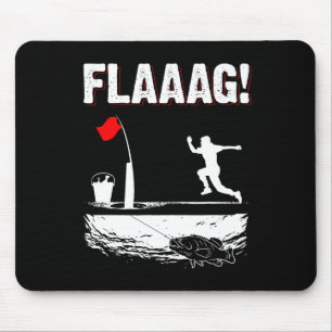 Tapis De Souris Drapeau de levage pour pêche sur glace pour pêche
