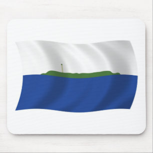 Tapis de souris Drapeau de l'Île de Navassa