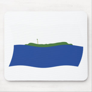 Tapis de souris Drapeau de l'Île de Navassa