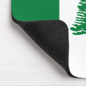 Tapis De Souris Drapeau de l'île Norfolk (Coin)