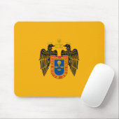 Tapis De Souris Drapeau de Lima (Pérou) (Avec souris)