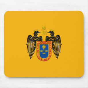 Tapis De Souris Drapeau de Lima (Pérou)