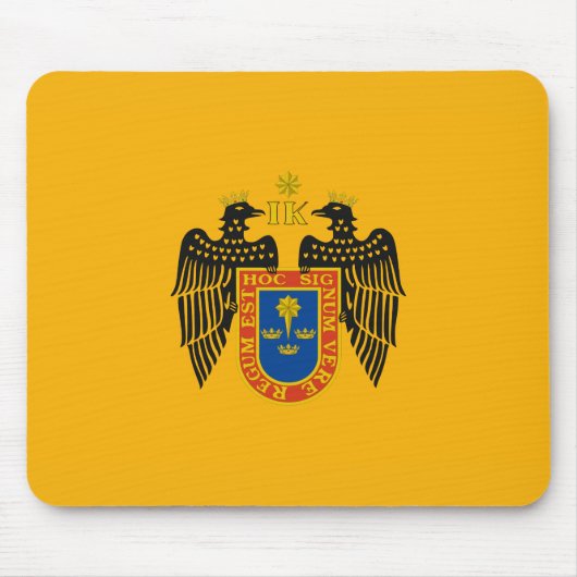 Tapis De Souris Drapeau de Lima (Pérou) (Devant)