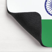 Tapis De Souris Drapeau de l'Inde (Coin)
