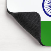 Tapis De Souris Drapeau de l'Inde (Coin)