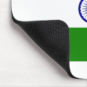 Tapis De Souris Drapeau de l'Inde (Coin)