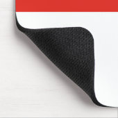 Tapis De Souris Drapeau de l'Indonésie (Coin)