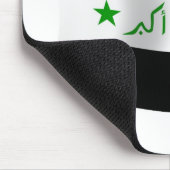 Tapis de souris Drapeau de l'Irak (Coin)
