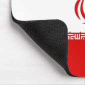 Tapis De Souris Drapeau de l'Iran (Coin)