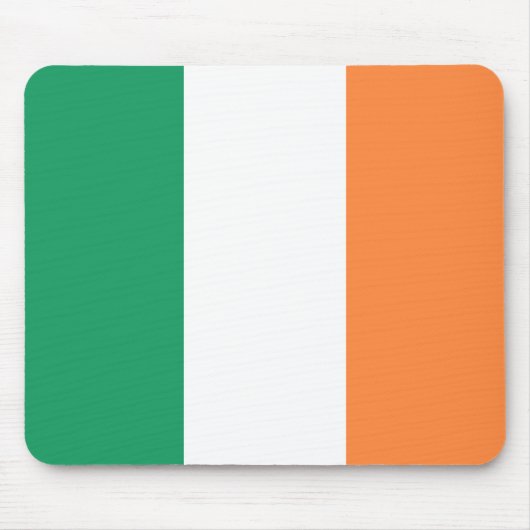 Tapis De Souris Drapeau de l'Irlande (Devant)
