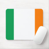 Tapis De Souris Drapeau de l'Irlande Mousepad (Avec souris)