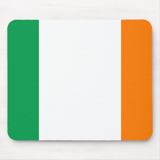 Tapis De Souris Drapeau de l'Irlande Mousepad (Devant)