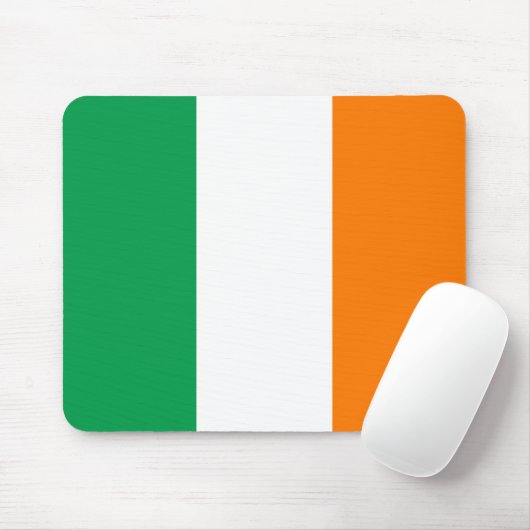 Tapis De Souris Drapeau de l'Irlande Mousepad (Avec souris)
