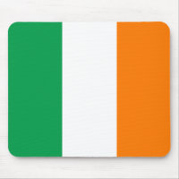 Drapeau de l'Irlande Mousepad