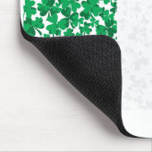 Tapis De Souris Drapeau de l'Irlande Shamrock (Coin)