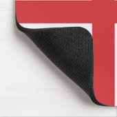 Tapis De Souris Drapeau de l'Islande (Coin)