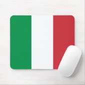 Tapis De Souris Drapeau de l'Italie (Avec souris)