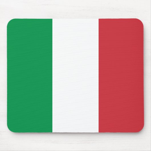 Tapis De Souris Drapeau de l'Italie (Devant)