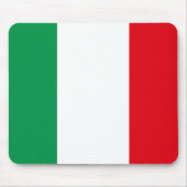 Tapis De Souris Drapeau de l'Italie (Devant)