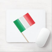 Tapis De Souris Drapeau de l'Italie (Avec souris)