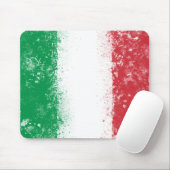 Tapis De Souris Drapeau de l'Italie (Avec souris)