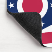 Tapis De Souris Drapeau de l'Ohio (Coin)
