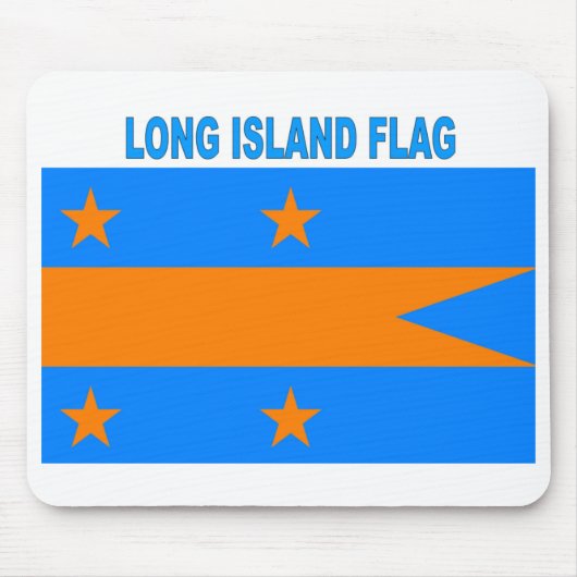 TAPIS DE SOURIS DRAPEAU DE LONG ISLAND (Devant)