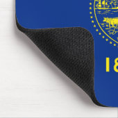 Tapis De Souris Drapeau de l'Oregon (Coin)